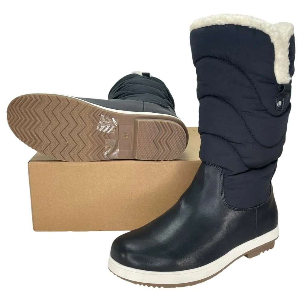 Journee Collection Pippah Water-Resistant Womens Mid-calf Boots Size 8.5M - Picture 11 of 11